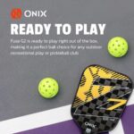 Bolas de Pickleball Onix Fuse G2 para exterior