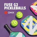 Bolas de Pickleball Onix Fuse G2 para exterior