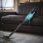Aspiradora Inalámbrica Makita XLC03ZBX4 18V LXT Sin Escobillas 49 CFM, Negro (Solo Herramienta)
