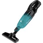 Aspiradora Inalámbrica Makita XLC03ZBX4 18V LXT Sin Escobillas 49 CFM, Negro (Solo Herramienta)