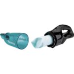 Aspiradora Inalámbrica Makita XLC03ZBX4 18V LXT Sin Escobillas 49 CFM, Negro (Solo Herramienta)