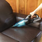 Aspiradora Inalámbrica Makita XLC03ZBX4 18V LXT Sin Escobillas 49 CFM, Negro (Solo Herramienta)