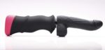Vibrador de silicona tipo empuje Mega Pounder XRLA9 AF980 juguete sexual para estimulación