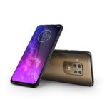Smartphone Motorola One Zoom XT2010 128 GB GSM desbloqueado color bronce cepillado