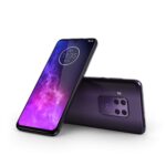 Smartphone Motorola One Zoom XT2010 128GB cámara cuádruple desbloqueado GSM color púrpura cósmico