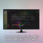 Teclado Mecánico para Juegos HyperX Alloy Origins HX-KB6RDX-US Interruptores Lineales Rojos LED RGB Compacto
