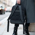 Moleskine THE Mochila Soft Touch PU Negro, TU