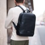 Moleskine THE Mochila Soft Touch PU Negro, TU