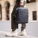 Moleskine THE Mochila Soft Touch PU Negro, TU