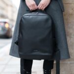 Moleskine THE Mochila Soft Touch PU Negro, TU