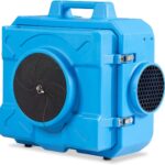Purificador de aire industrial Goplus HEPA comercial sistema de filtracion de aire uso pesado