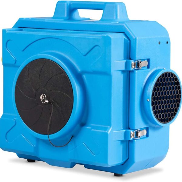 Purificador de aire industrial Goplus HEPA comercial sistema de filtracion de aire uso pesado