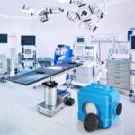 Purificador de aire industrial Goplus HEPA comercial sistema de filtracion de aire uso pesado