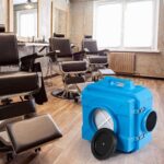 Purificador de aire industrial Goplus HEPA comercial sistema de filtracion de aire uso pesado