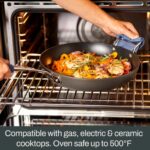 Batería de cocina All-Clad Essentials 11644914349 juego de ollas y sartenes antiadherente anodizado duro 10 piezas negro