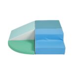 SoftScape Escalador de Esquina para Tiempo de Juego de Niños Pequeños, Estructura de Juego Activo Interior para Niños Pe