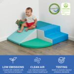 SoftScape Escalador de Esquina para Tiempo de Juego de Niños Pequeños, Estructura de Juego Activo Interior para Niños Pe