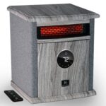 Calentador de Gabinete Heat Storm HS-1500-ILODG 1500W 38x34x28 cm Gris