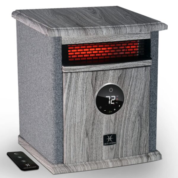 Calentador de Gabinete Heat Storm HS-1500-ILODG 1500W 38x34x28 cm Gris