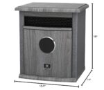 Calentador de Gabinete Heat Storm HS-1500-ILODG 1500W 38x34x28 cm Gris