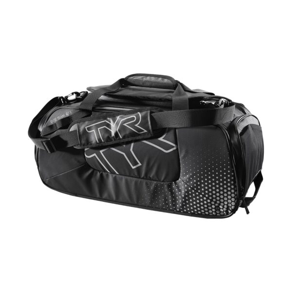 TYR Elite Team Gym Duffle, color negro, NA