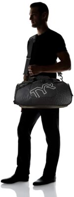 TYR Elite Team Gym Duffle, color negro, NA