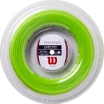 Wilson Sensation 16 - Cuerda de tenis verde neón