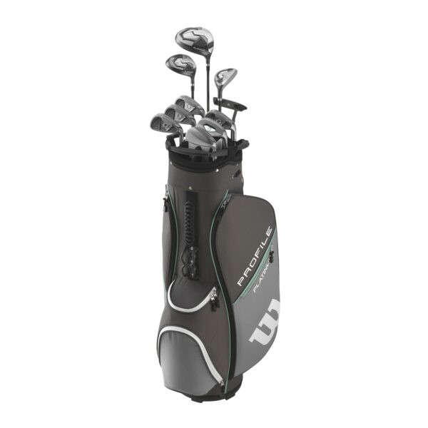 Wilson Conjunto Completo de Golf Profile Platinum para Mujeres