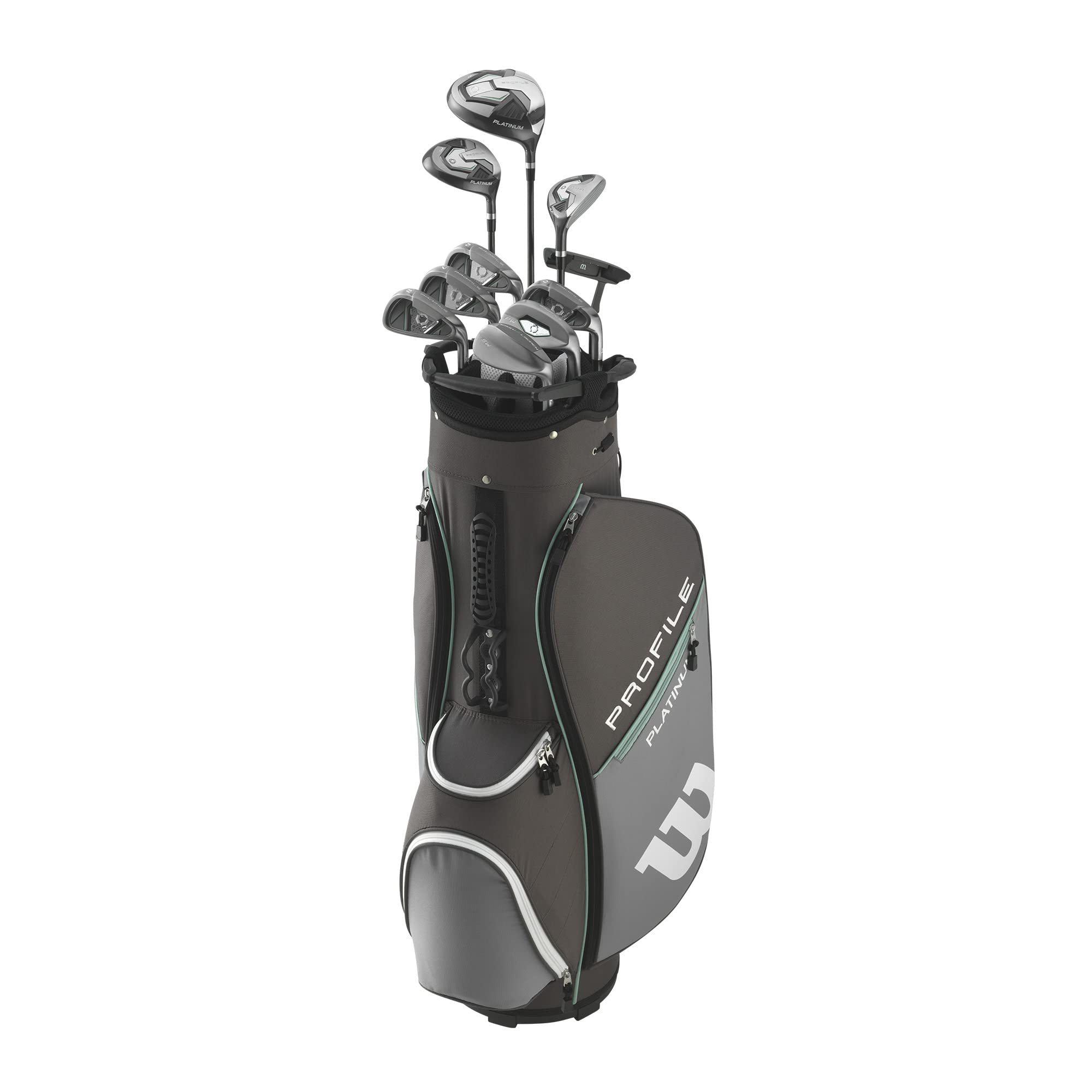 Version 1.0.0 Wilson Conjunto Completo de Golf Profile Platinum para Mujeres
