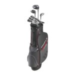 Wilson Paquete completo de palos de golf Profile Platinum para hombre, para diestros, bolsa de soporte