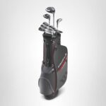 Wilson Paquete completo de palos de golf Profile Platinum para hombre, para diestros, bolsa de soporte