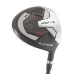 Wilson Paquete completo de palos de golf Profile Platinum para hombre, para diestros, bolsa de soporte