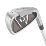 Wilson Paquete completo de palos de golf Profile Platinum para hombre, para diestros, bolsa de soporte