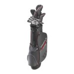 Wilson Paquete completo de palos de golf Profile Platinum para hombre, para diestros, bolsa de soporte