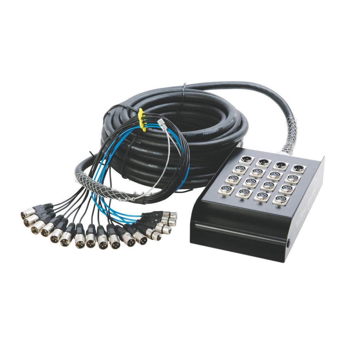 On-Stage SNK124100V2 Serpiente de 12 x 4, 100 pies