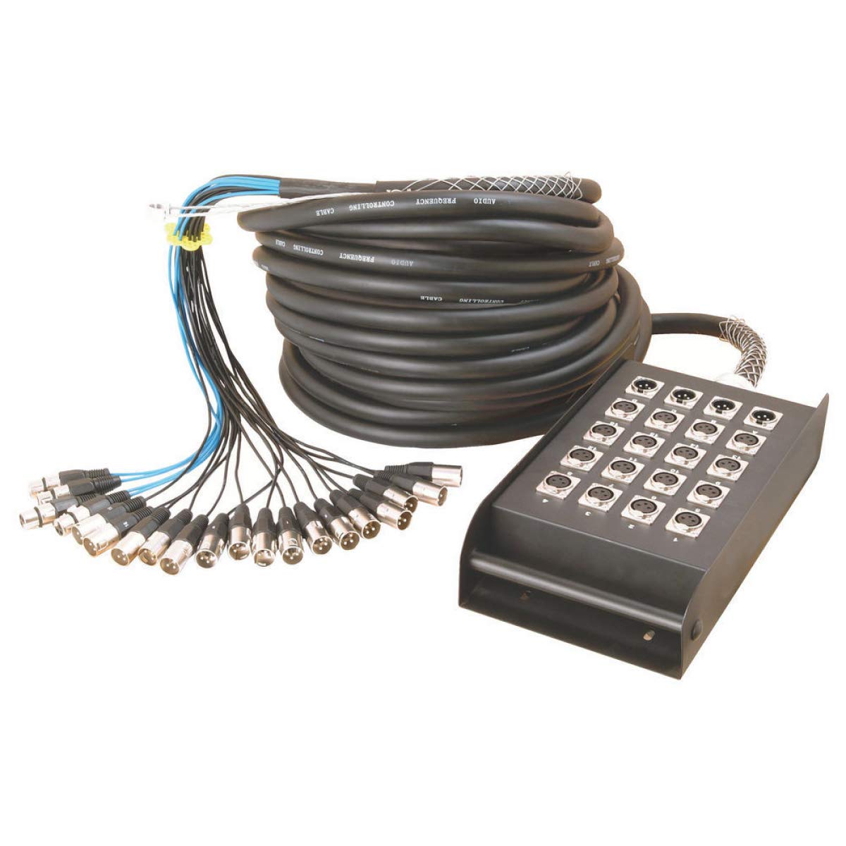 On-Stage SNK164100V2 - Serpiente de 16 x 4 etapas, 100 pies