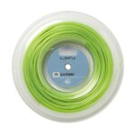 Luxilon ALU Power 125 - Cuerda de tenis (656.2 ft, color verde lima)