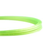 Luxilon ALU Power 125 - Cuerda de tenis (656.2 ft, color verde lima)