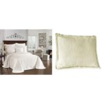 Colcha matelasse Historic Charleston King Charles Collection Ellery Homestyles King California King 120x114 pulgadas 100
