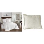 Colcha de algodón 100% King Charles Collection Ellery Homestyles Historic Charleston King y Cal King 120 x 114 pulgadas