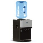 Dispensador de agua de mesa carga superior Brio CLCTTL520 tres temperaturas agua fria caliente templada certificado Ener