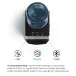 Dispensador de agua de mesa carga superior Brio CLCTTL520 tres temperaturas agua fria caliente templada certificado Ener