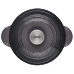 Olla Arrocera Le Creuset LS4101S-187FSS Hierro Fundido Esmaltado con Tapa e Inserto de Gres 2.25 Cuartos de Galón Gris O