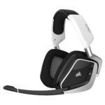 Auriculares Inalámbricos para Juegos Corsair Void RGB Elite CA-9011202-NA Sonido Envolvente 7.1 Micrófono Omnidirecciona