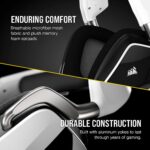 Auriculares Inalámbricos para Juegos Corsair Void RGB Elite CA-9011202-NA Sonido Envolvente 7.1 Micrófono Omnidirecciona