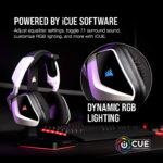 Auriculares Inalámbricos para Juegos Corsair Void RGB Elite CA-9011202-NA Sonido Envolvente 7.1 Micrófono Omnidirecciona