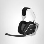 Auriculares Inalámbricos para Juegos Corsair Void RGB Elite CA-9011202-NA Sonido Envolvente 7.1 Micrófono Omnidirecciona