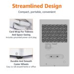 Deshumidificador Basics MDUDP-35AEN1-BA8 35 Pintas Energy Star para Espacios hasta 2500 pies² con Reinicio Automático