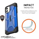 URBAN ARMOR GEAR UAG - Funda para iPhone 11 [pantalla de 6.1 pulgadas] Plasma ligera y resistente [cobalto] funda milita