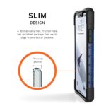 URBAN ARMOR GEAR UAG - Funda para iPhone 11 [pantalla de 6.1 pulgadas] Plasma ligera y resistente [cobalto] funda milita